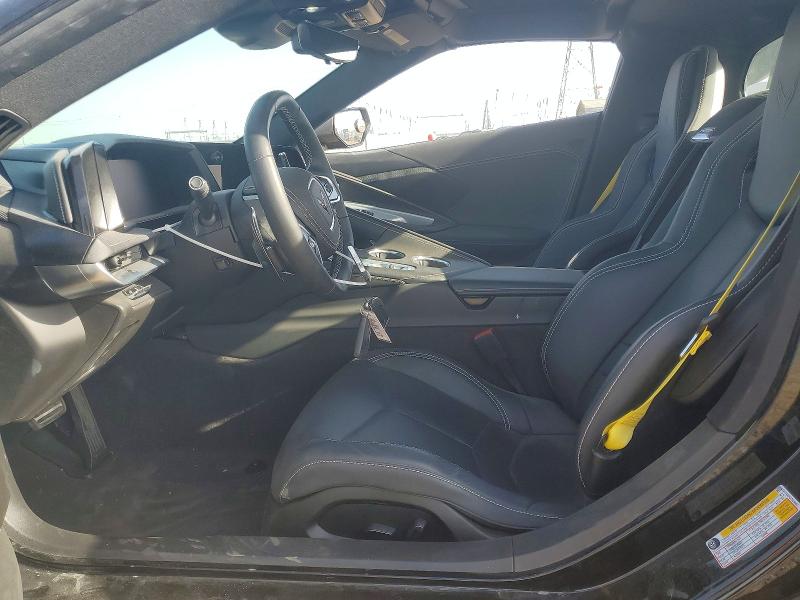 2026 Chevrolet Corvette VIN 1G1YA2D42T5106491 COPART salvage auction — REAR END, Ca - Salvage Certificate, sold $46,500 on 2026-07-20 (photo 7)