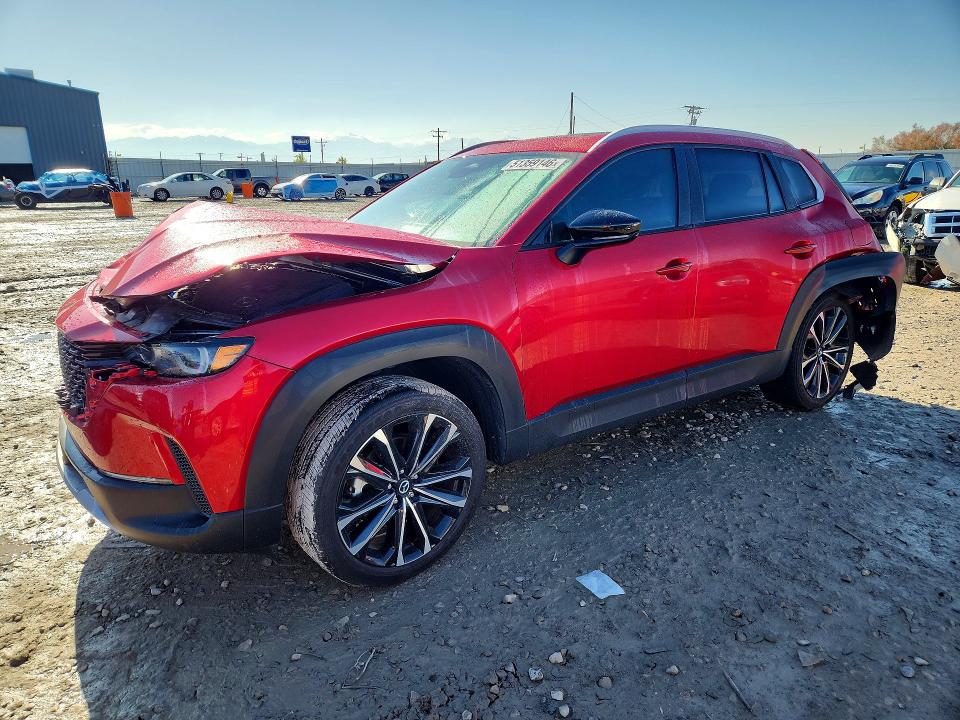 2025 Mazda Cx-50 VIN 7MMVABDY6SN309881 COPART salvage auction — REAR END, Ut - Salvage Certificate, sold $4,300 on 2026-07-10 (photo 1)