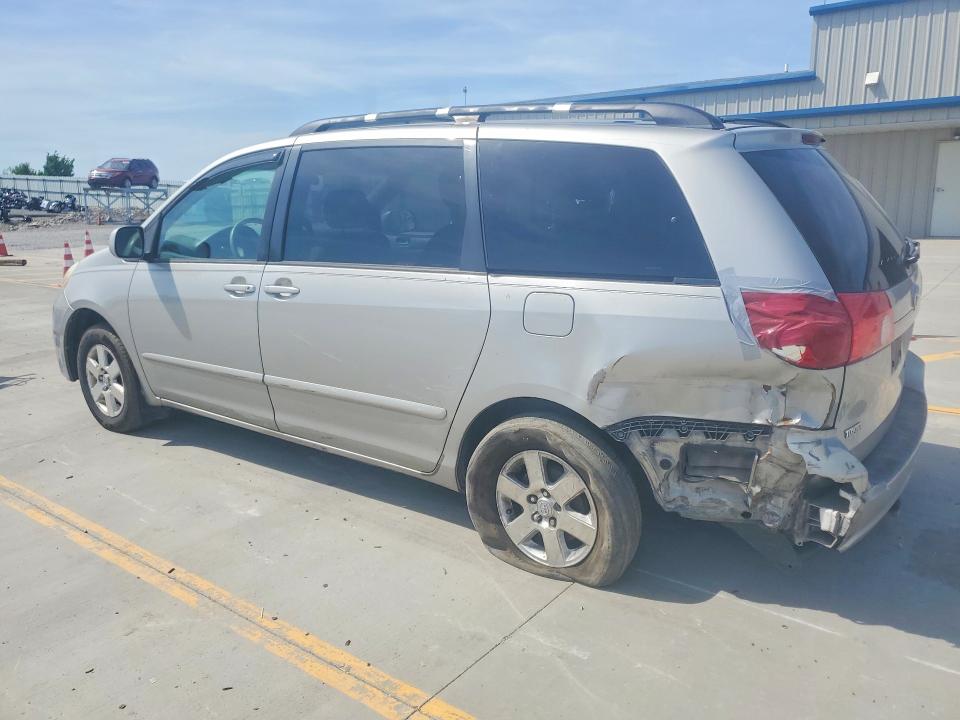 2006 Toyota Sienna VIN 5TDZA22C06S523774 COPART salvage auction — REAR END, Ky - Cert Of Title-Salvage, sold $875 on 2026-07-09 (photo 2)