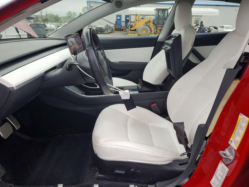 2018 Tesla Model 3 VIN 5YJ3E1EB1JF100741 COPART salvage auction — REAR END, PA, sold $2,000 on 2026-07-24 (photo 7)
