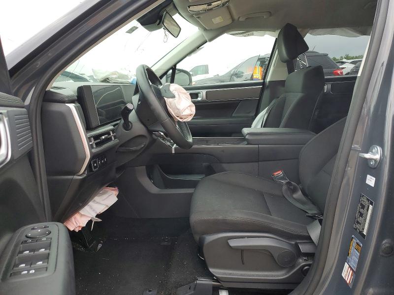 2025 Hyundai Santa fe VIN 5NMP14GL2SH121540 COPART salvage auction — FRONT END, Tx - Salvage Vehicle Title, sold $7,000 on 2026-07-10 (photo 7)