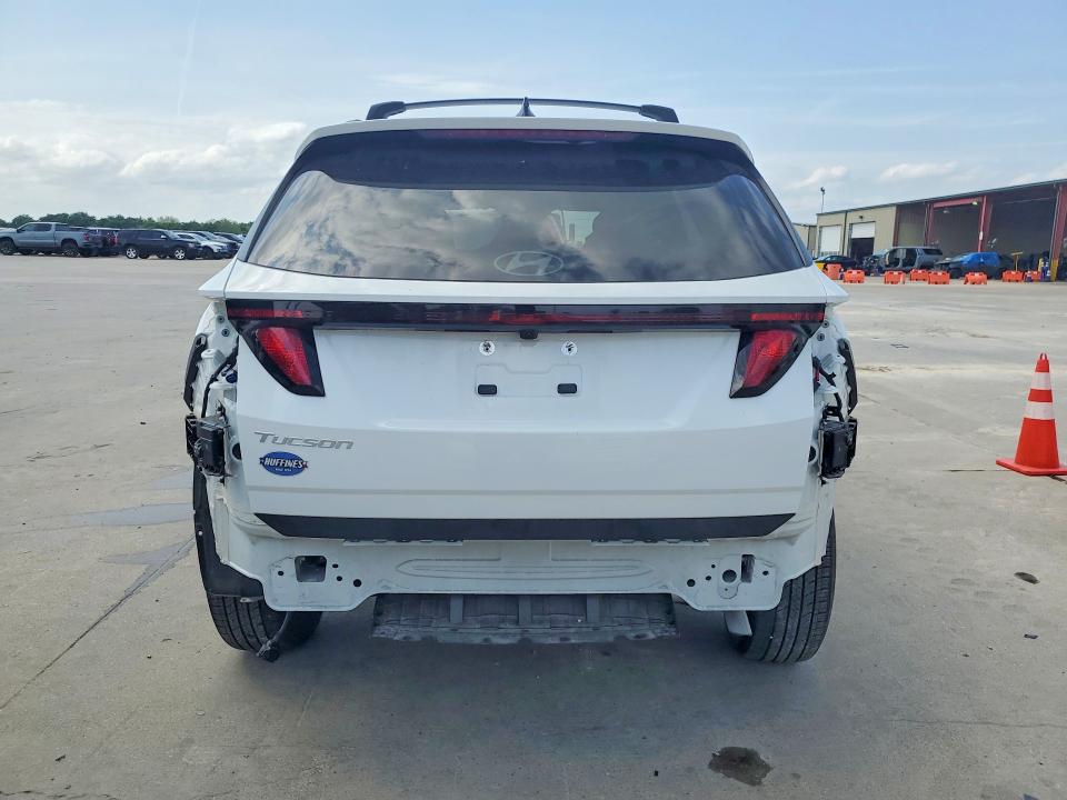 2025 Hyundai Tucson VIN 5NMJB3DE3SH594947 COPART salvage auction — REAR END, Tx - Salvage Vehicle Title, sold $11,000 on 2026-07-09 (photo 6)