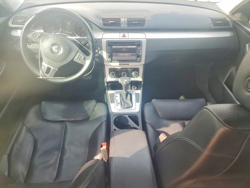 2010 Volkswagen Passat VIN WVWJK7AN5AE139790 COPART salvage auction — MINOR DENT/SCRATCHES, Va - Certificate Of Title, sold $425 on 2026-08-05 (photo 8)