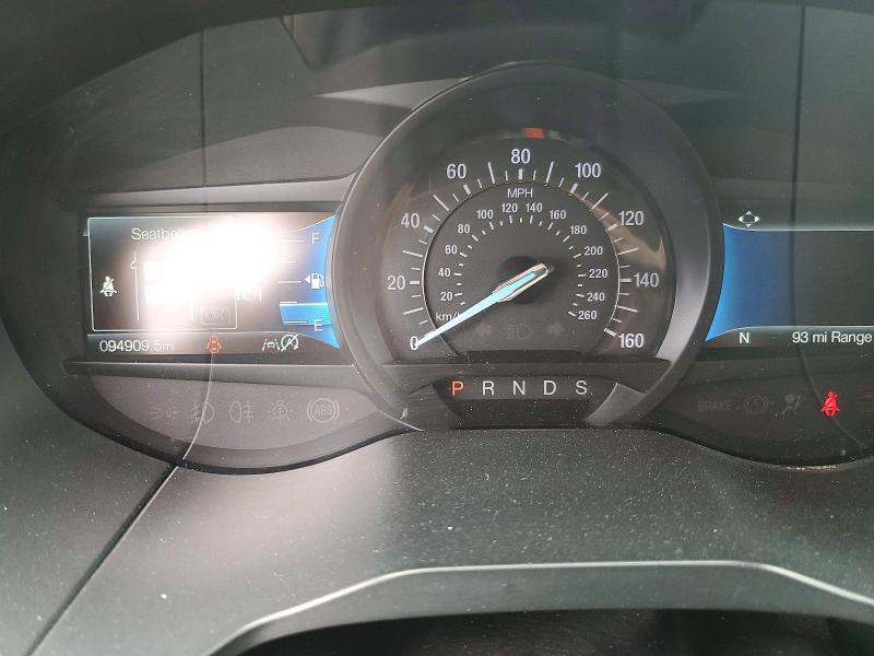 2022 Ford Edge VIN 2FMPK4K94NBA09636 COPART salvage auction — REAR END, Ks - Cert Of Title-Salvage, sold $5,000 on 2026-07-09 (photo 9)