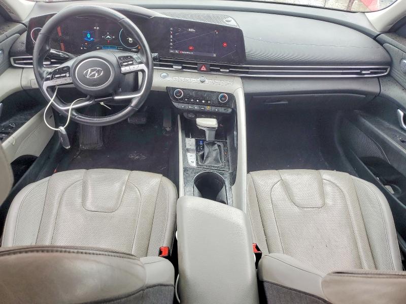 2023 Hyundai VIN 5NPLP4AG2PH116826 COPART salvage auction — FRONT END, Tx - Salvage Vehicle Title, sold $2,600 on 2026-07-27 (photo 8)