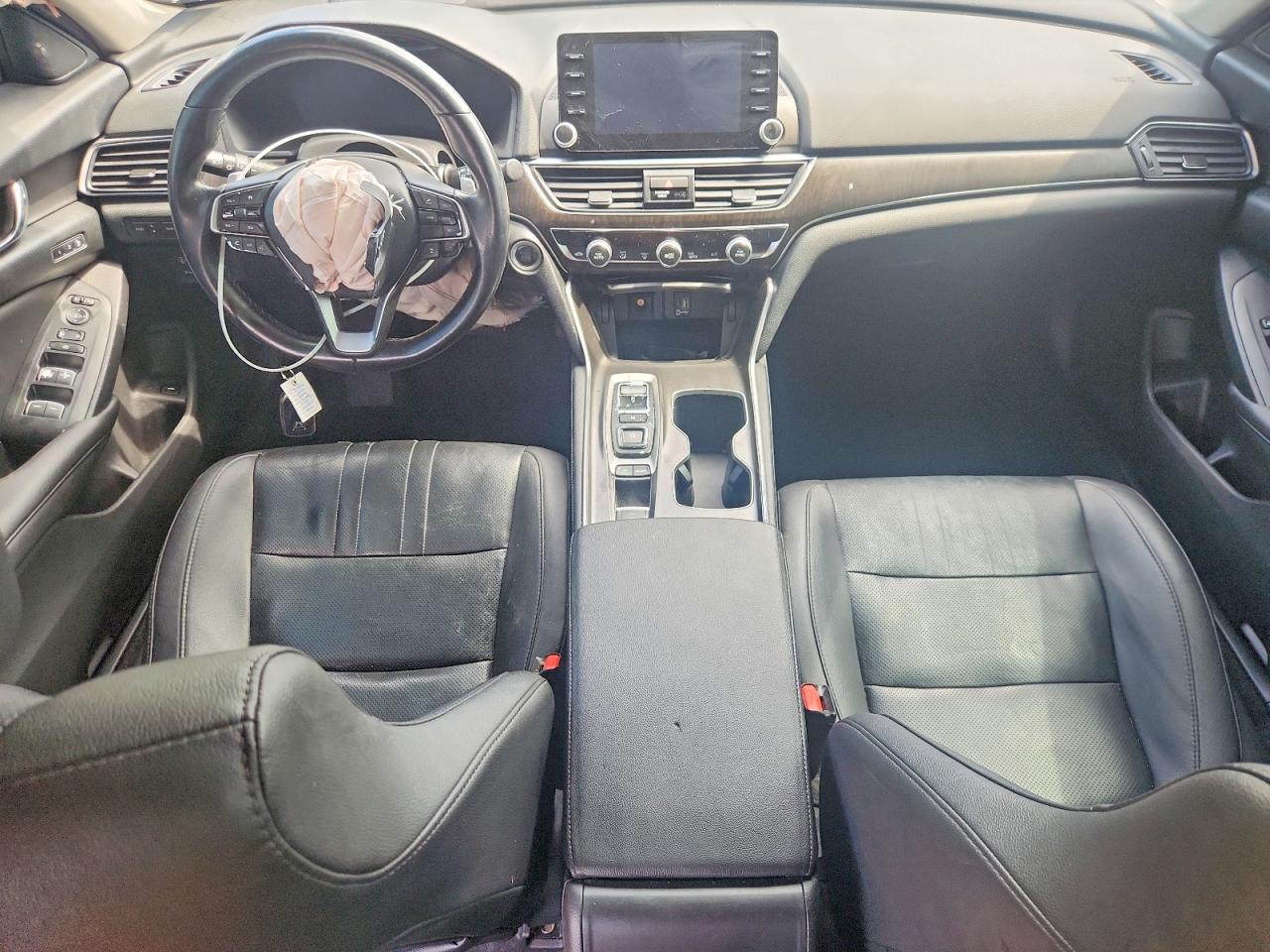 2020 Honda Accord VIN 1HGCV2F99LA030503 COPART salvage auction — Front End, LA - CERT OF TITLE-SALVAGE, sold $4,150 on 2026-07-09 (photo 8)