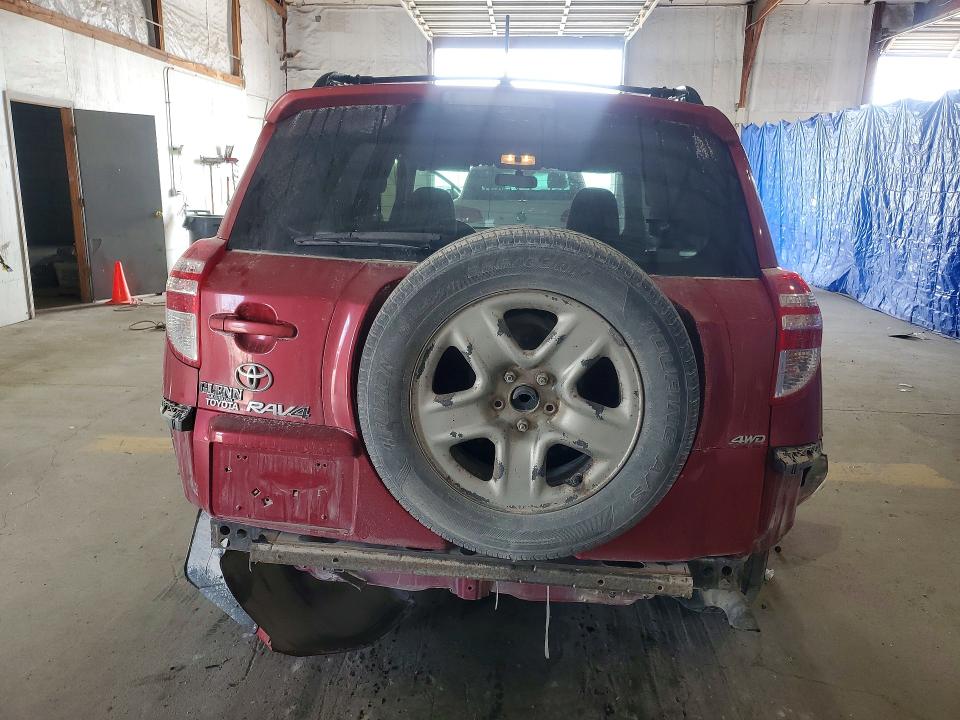 2010 Toyota Rav4 VIN JTMBF4DV4A5028750 COPART salvage auction — SIDE, Ky - Bill Of Sale/Part Only/No Titl, sold $1,200 on 2026-07-27 (photo 6)