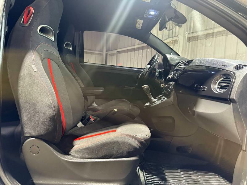 2013 Fiat 500 VIN 3C3CFFFH9DT664970 COPART salvage auction — DAMAGE HISTORY, Tx - Cert Of Title-Rebuilt Salvage (P), sold $7,400 on 2026-07-17 (photo 5)