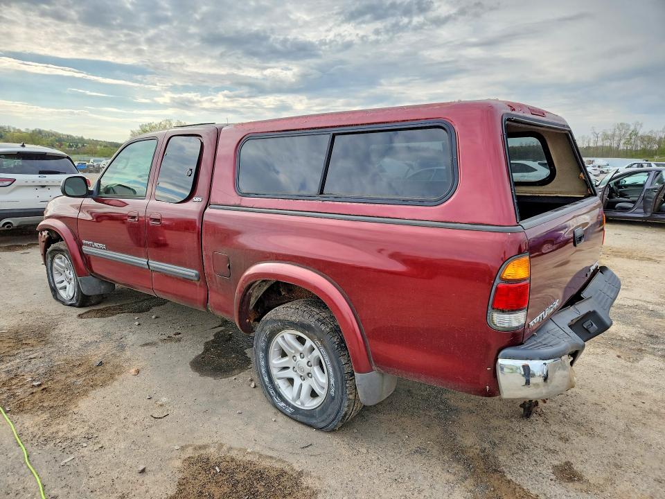 2003 Toyota Tundra VIN 5TBBT44143S406075 COPART salvage auction — NORMAL WEAR, Wi - Certificate Of Title, sold $1,450 on 2026-07-17 (photo 2)