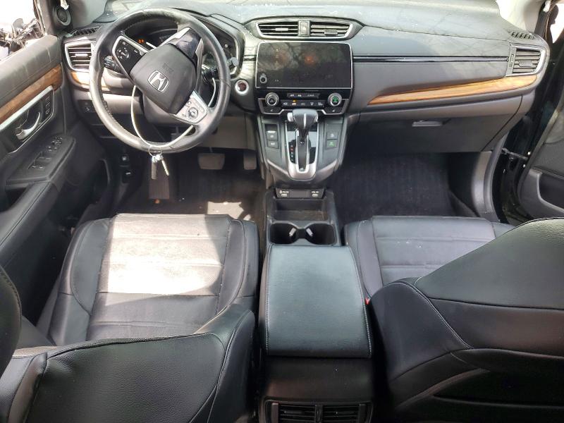 2021 Honda Cr-v VIN 7FARW2H81ME008633 COPART salvage auction — FRONT END, Ny - Mv-907A Salvage Certificate, sold $7,100 on 2026-07-08 (photo 8)