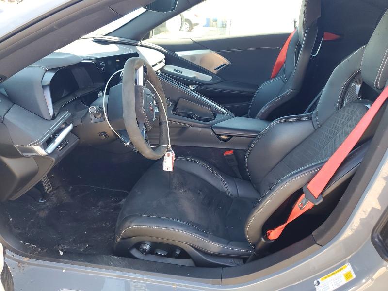 2025 Chevrolet Corvette VIN 1G1YB2D40S5102175 COPART salvage auction — SIDE, Mo - Salvage Certificate Of Title, sold $41,000 on 2026-07-07 (photo 7)