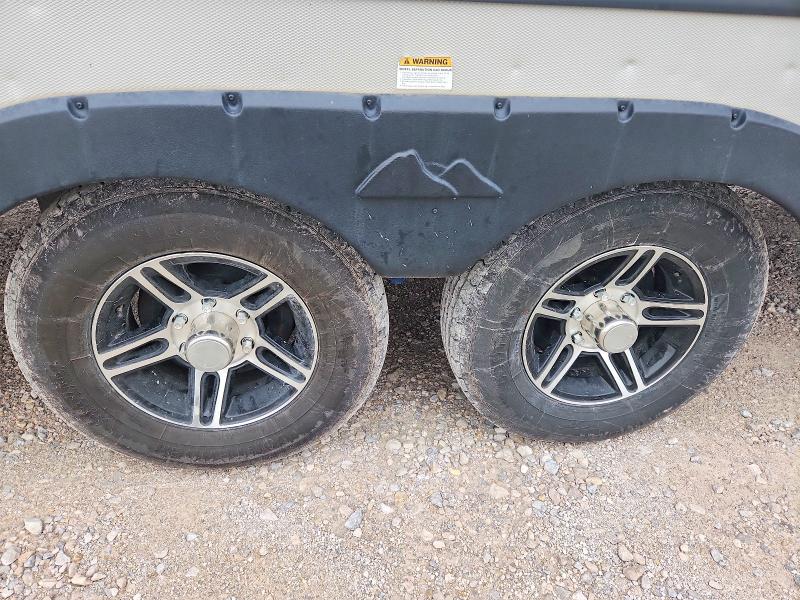 2020 Keystone Cougar VIN 4YDF29M2XL2505344 COPART salvage auction — HAIL, TX - CERTIFICATE OF TITLE (P), sold $8,200 on 2026-08-25 (photo 6)