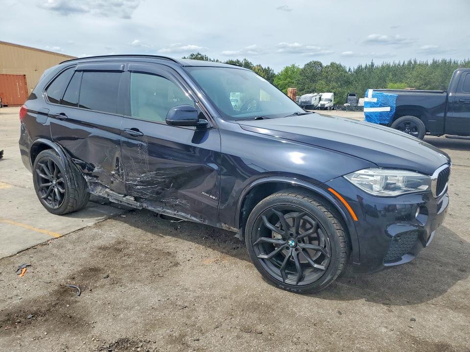 2016 BMW X5 VIN 5UXKR0C55G0P19923 COPART salvage auction — SIDE, Sc - Cert Of Title-Salvage, sold $5,800 on 2026-07-10 (photo 4)