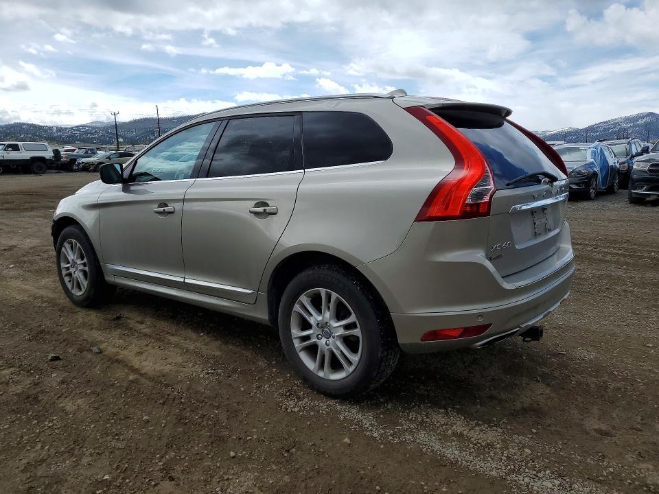 2015 Volvo Xc60 VIN YV4612RK9F2707339 COPART salvage auction — FRONT END, Mt - Salvage Certificate Of A Vehic, sold $1,300 on 2026-07-14 (photo 2)