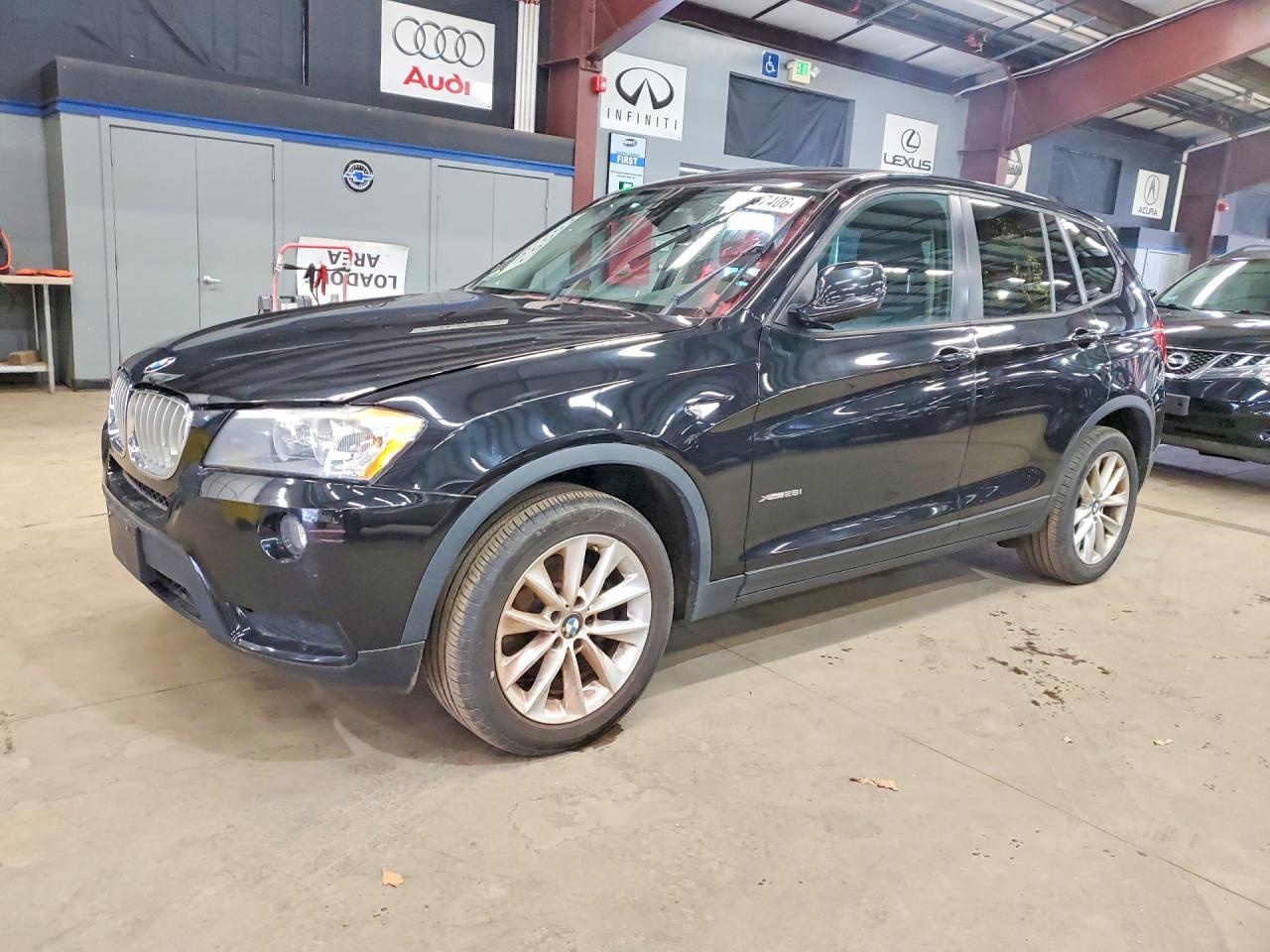 2013 BMW X3 VIN 5UXWX9C59D0A32602 COPART salvage auction — Minor Dent/Scratches, MA - CERTIFICATE OF TITLE, sold $2,100 on 2026-07-03 (photo 1)