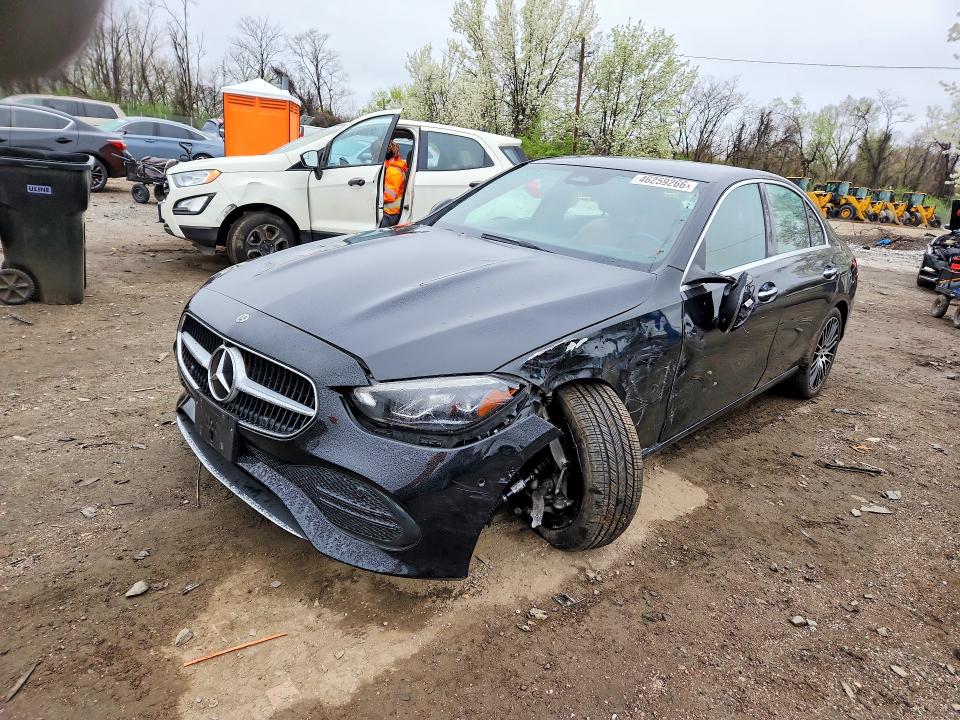 2022 Mercedes-benz VIN W1KAF4HB2NR061584 COPART salvage auction — FRONT END, Md - Cert Of Salvage > 75% Damage, sold $125 on 2026-07-02 (photo 1)