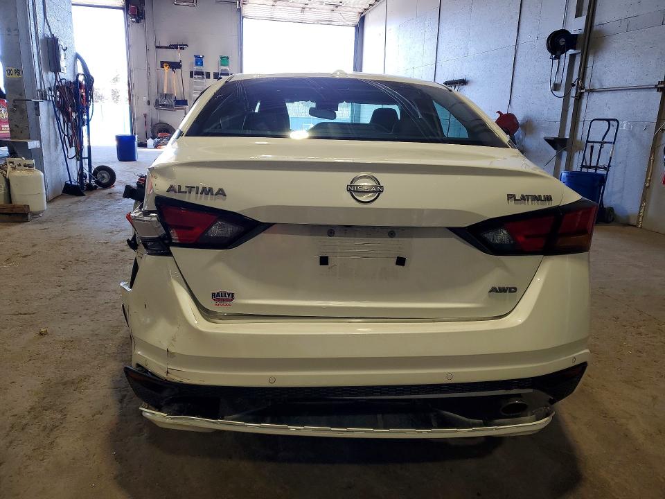 2024 Nissan Altima VIN 1N4BL4FW6RN301333 COPART salvage auction — ALL OVER, NS - SALVAGE TITLE, sold $350 on 2026-07-02 (photo 6)