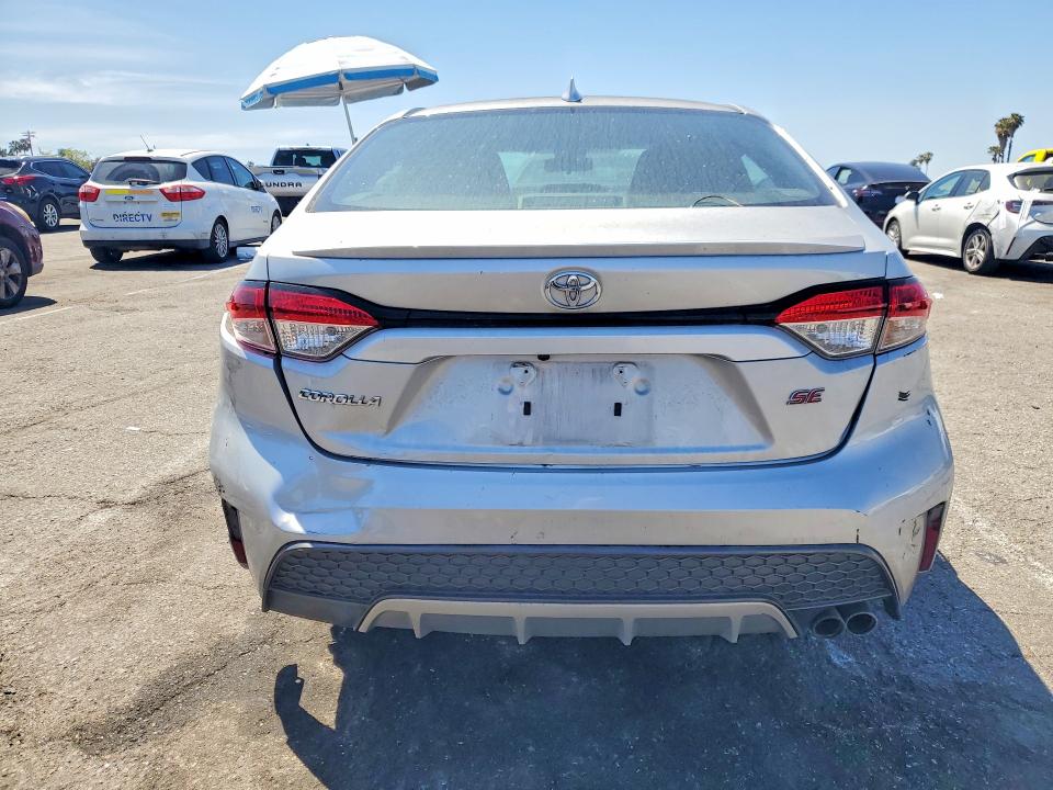 2020 Toyota Corolla VIN 5YFS4RCEXLP057308 COPART salvage auction — FRONT END, Ca - Lien Papers-Salvage Or Ac, sold $3,000 on 2026-07-17 (photo 6)