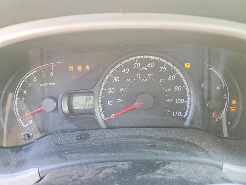 2011 Toyota Sienna VIN 5TDKK3DC9BS012477 COPART salvage auction — FRONT END, Md - Cert Of Salvage > 75% Damage, sold $225 on 2026-07-24 (photo 9)
