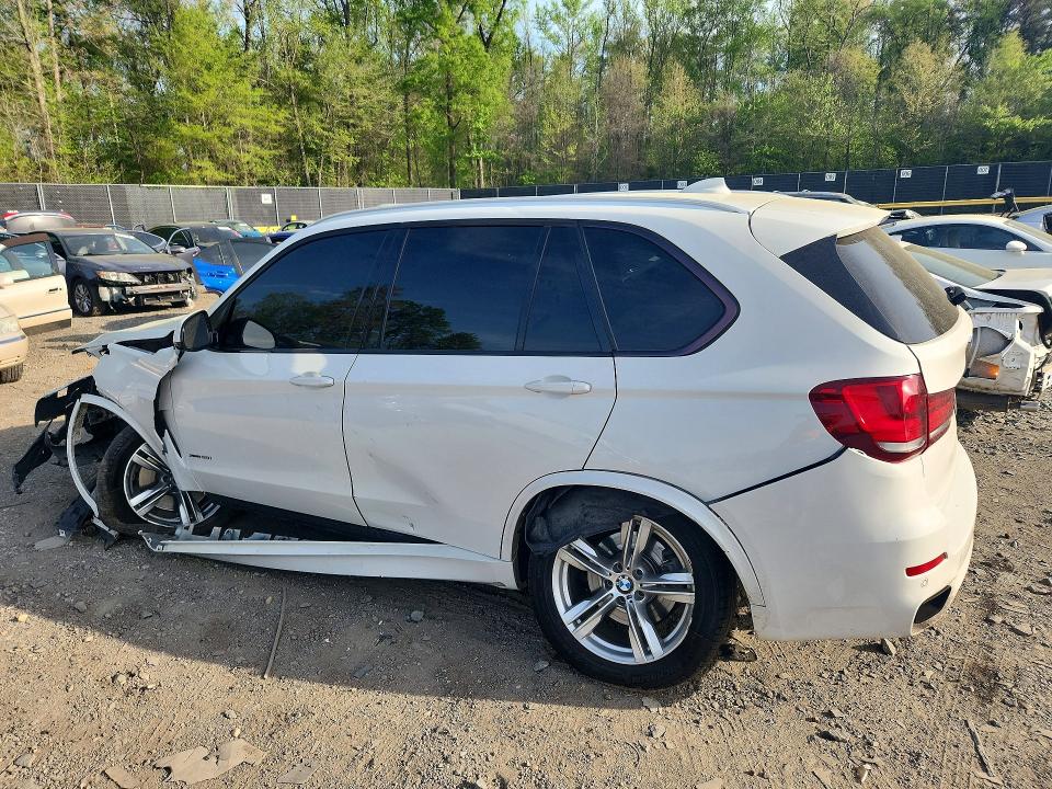 2015 BMW X5 VIN 5UXKR6C5XF0J78787 COPART salvage auction — FRONT END, Md - Cert Of Salvage > 75% Damage, sold $225 on 2026-07-24 (photo 2)