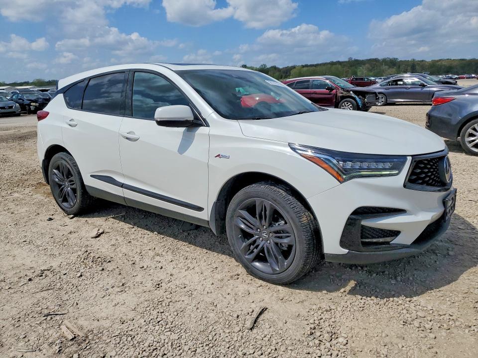 2020 Acura Rdx VIN 5J8TC2H69LL037089 COPART salvage auction — REAR END, Mo - Salvage Certificate Of Title, sold $11,300 on 2026-08-25 (photo 4)