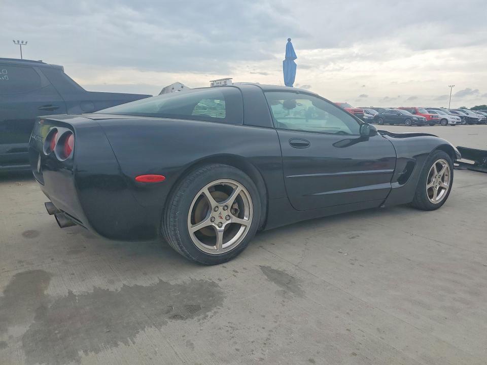 2001 Chevrolet Corvette VIN 1G1YY22G615108864 COPART salvage auction — FRONT END, Tx - Salvage Vehicle Title, sold $5,900 on 2026-07-02 (photo 3)