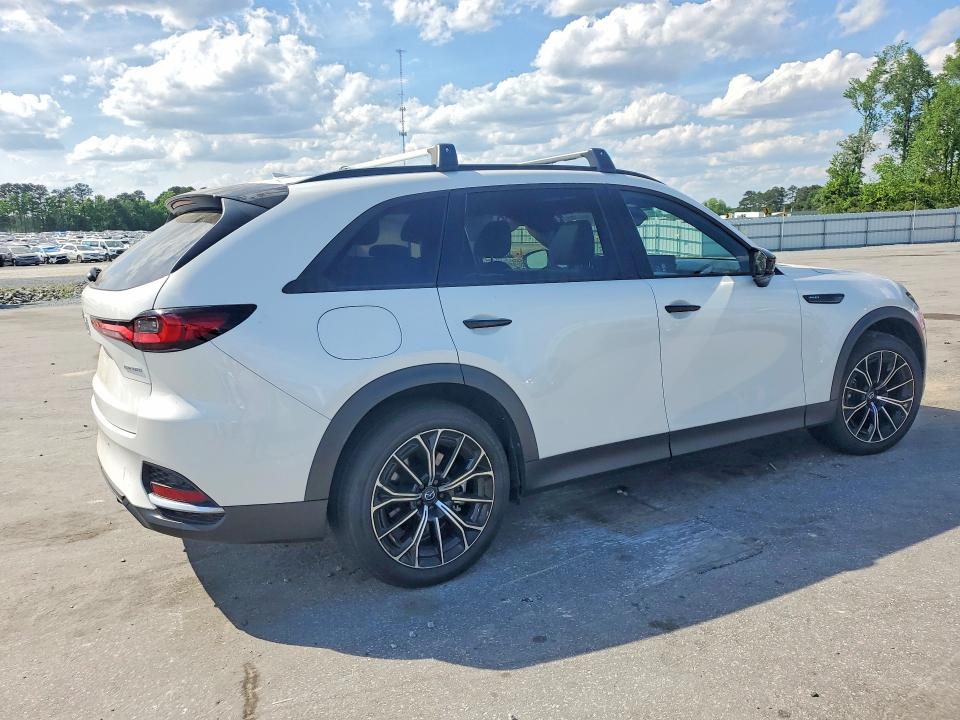 2025 Mazda Cx-70 VIN JM3KJEHA3S1111307 COPART salvage auction — SIDE, Nc - Salvage Certificate Of Title, sold $18,100 on 2026-07-14 (photo 3)