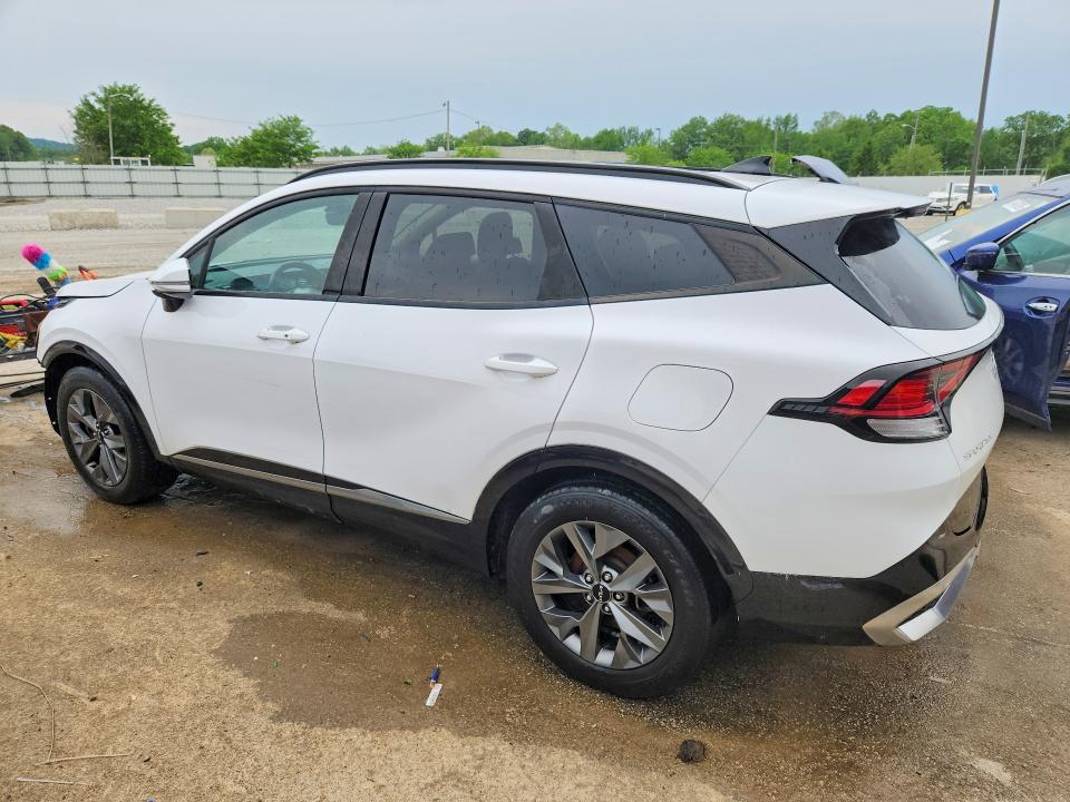 2023 Kia Sportage VIN 5XYK43AF0PG115171 COPART salvage auction — FRONT END, Ky - Cert Of Title-Salvage, sold $175 on 2026-07-30 (photo 2)