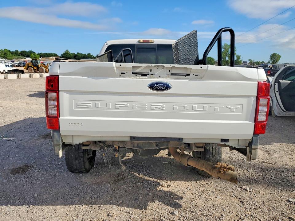 2015 Ford F250 VIN 1FT7W2BT7FEB51963 COPART salvage auction — FRONT END, OK - CERT OF TITLE-SALVAGE, sold $8,000 on 2026-07-28 (photo 6)