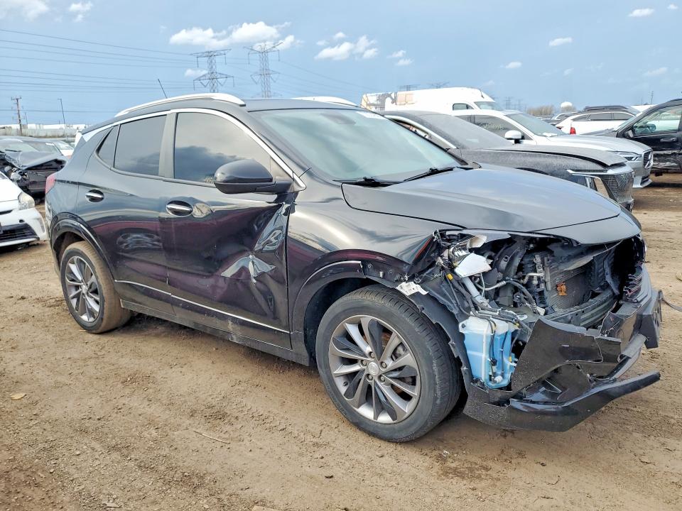 2023 Buick Encore VIN KL4MMDSL5PB102794 COPART salvage auction — SIDE, Il - Salvage Certificate, sold $2,900 on 2026-07-14 (photo 4)