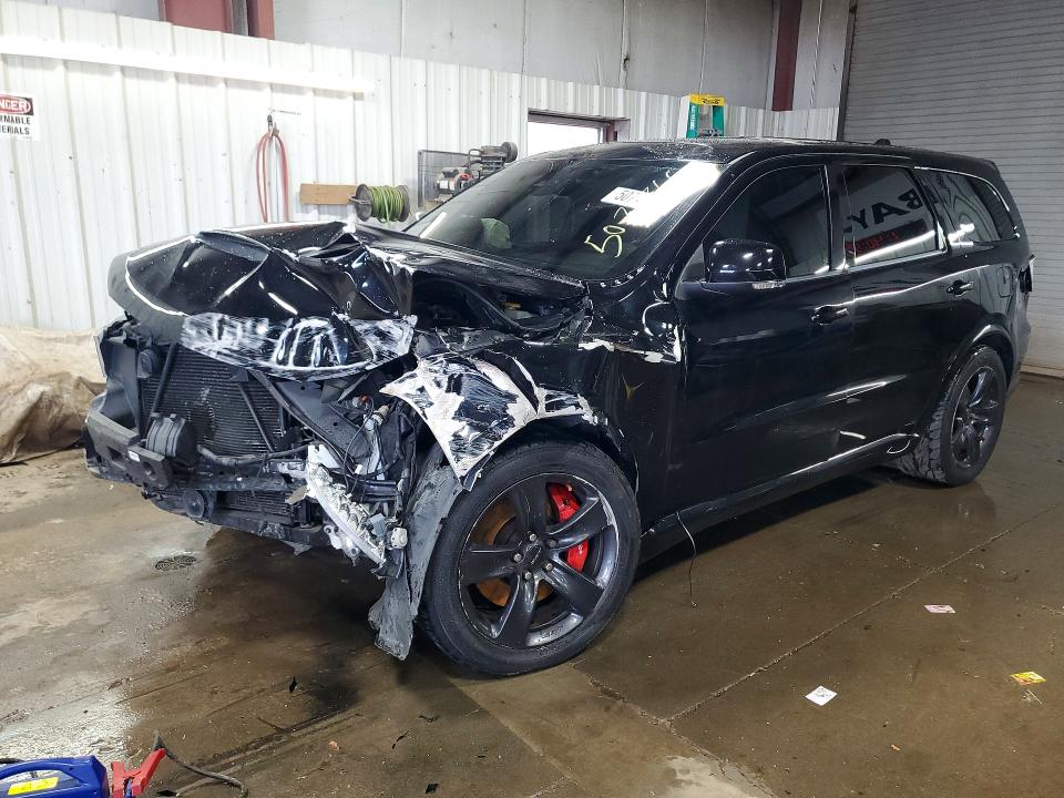 2018 Dodge Durango VIN 1C4SDJGJ4JC157497 — COPART salvage auction photo