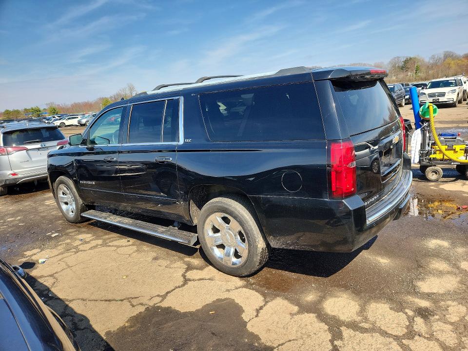 2015 Chevrolet Suburban VIN 1GNSKKKCXFR549870 COPART salvage auction — MINOR DENT/SCRATCHES, Nj - Certificate Of Title (P), sold $5,600 on 2026-07-03 (photo 2)