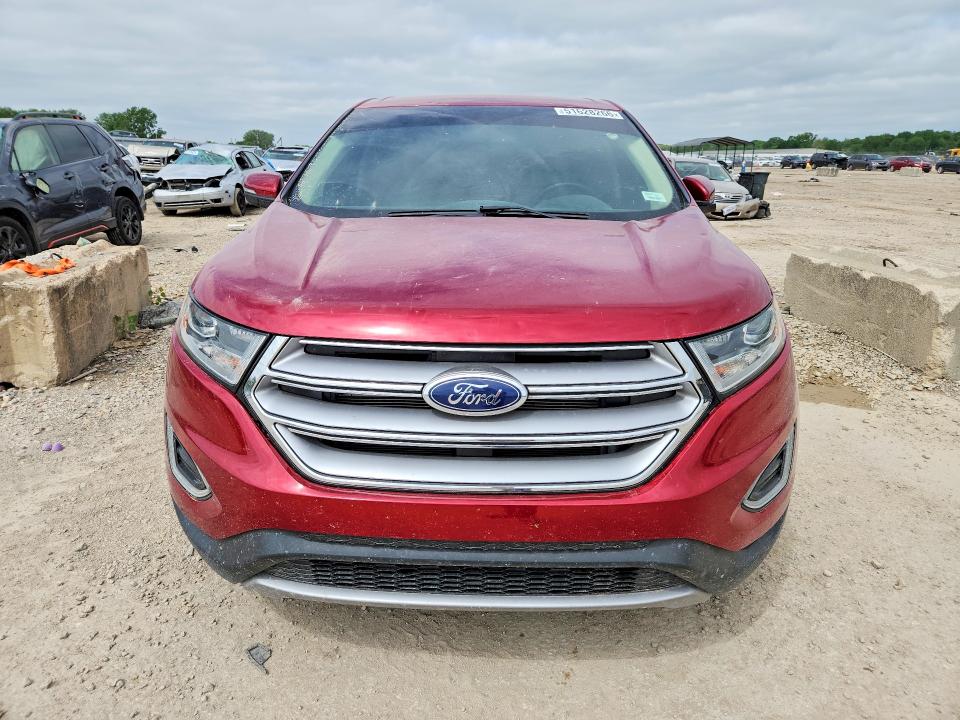 2018 Ford Edge VIN 2FMPK3J85JBC37304 COPART salvage auction — HAIL, Ks - Cert Of Title-Salvage, sold $2,000 on 2026-07-09 (photo 5)