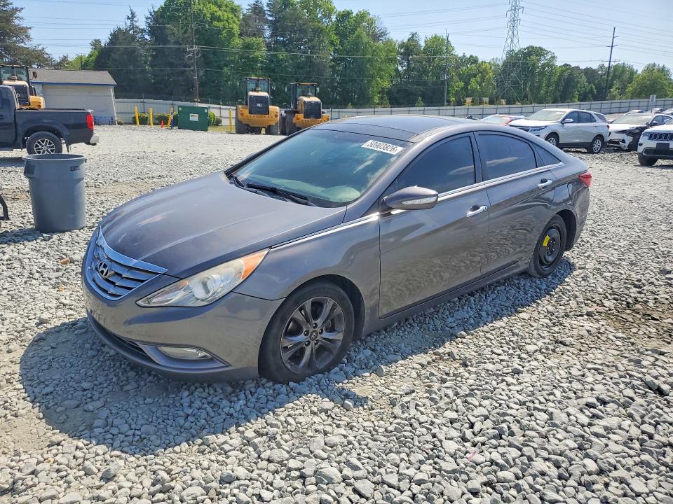 2012 Hyundai Sonata VIN 5NPEC4AC0CH384074 COPART salvage auction — MECHANICAL, Nc - Salvage Certificate Of Title, sold $650 on 2026-07-08 (photo 1)