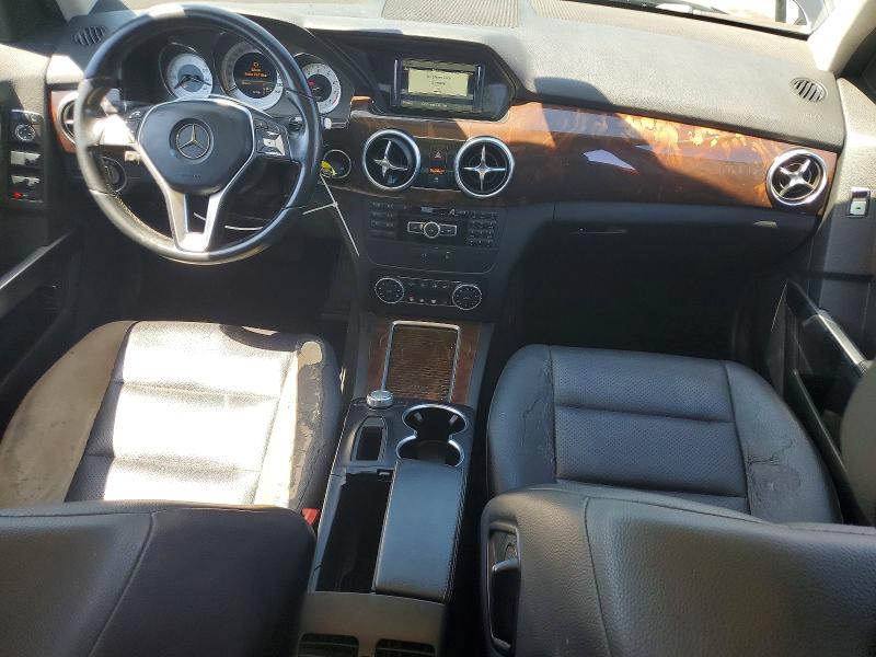 2015 Mercedes-benz Glk-klasse VIN WDCGG8JB5FG402437 COPART salvage auction — FRONT END, Fl - Dis/Dlr/Exp Only Clean Title, sold $3,150 on 2026-07-02 (photo 8)