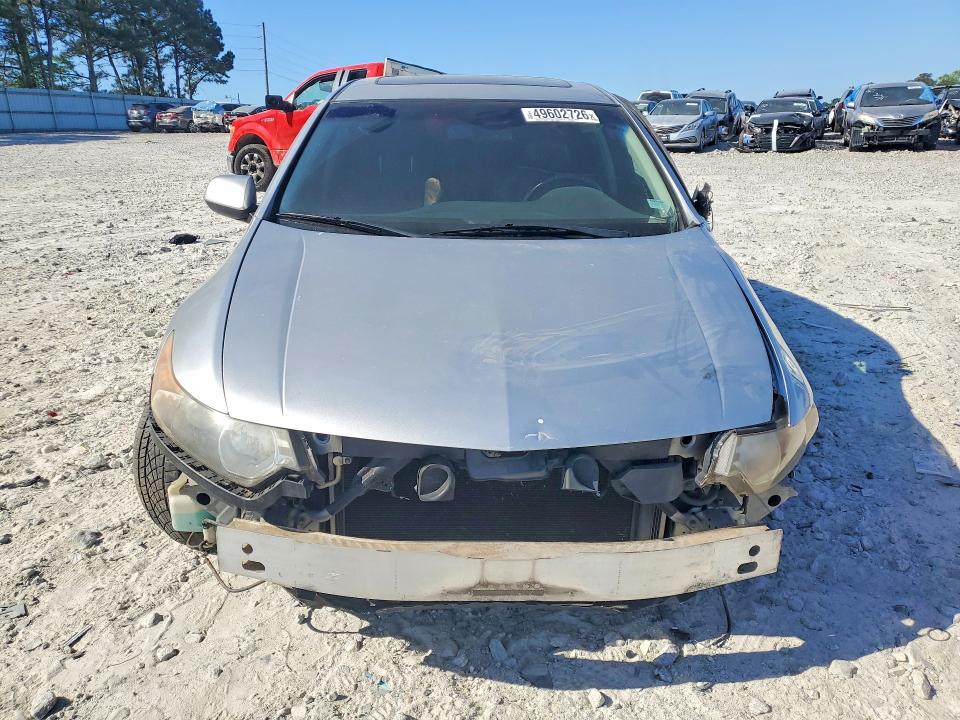 2012 Acura Tsx VIN JH4CU2F49CC010423 COPART salvage auction — FRONT END, Ga - Cert Of Title-Salvage, sold $300 on 2026-07-27 (photo 5)