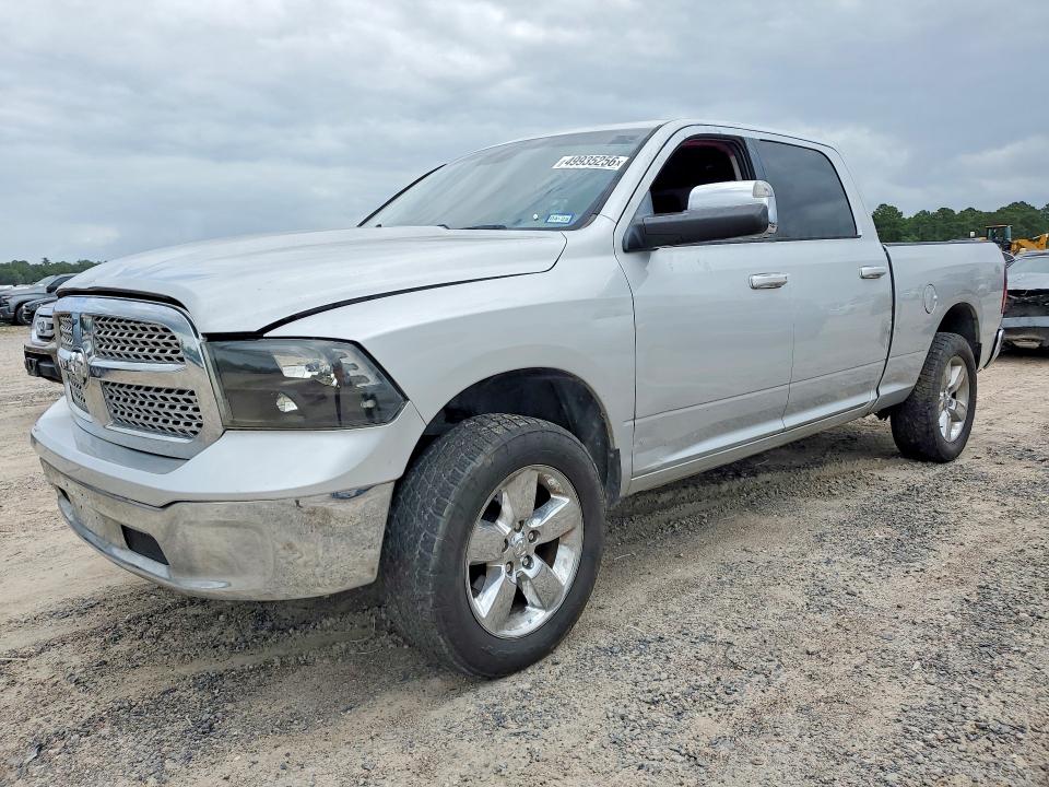 2019 Ram 1500 VIN 1C6RR7TT9KS510745 COPART salvage auction — MINOR DENT/SCRATCHES, Tx - Certificate Of Title (P), sold $5,900 on 2026-07-10 (photo 1)