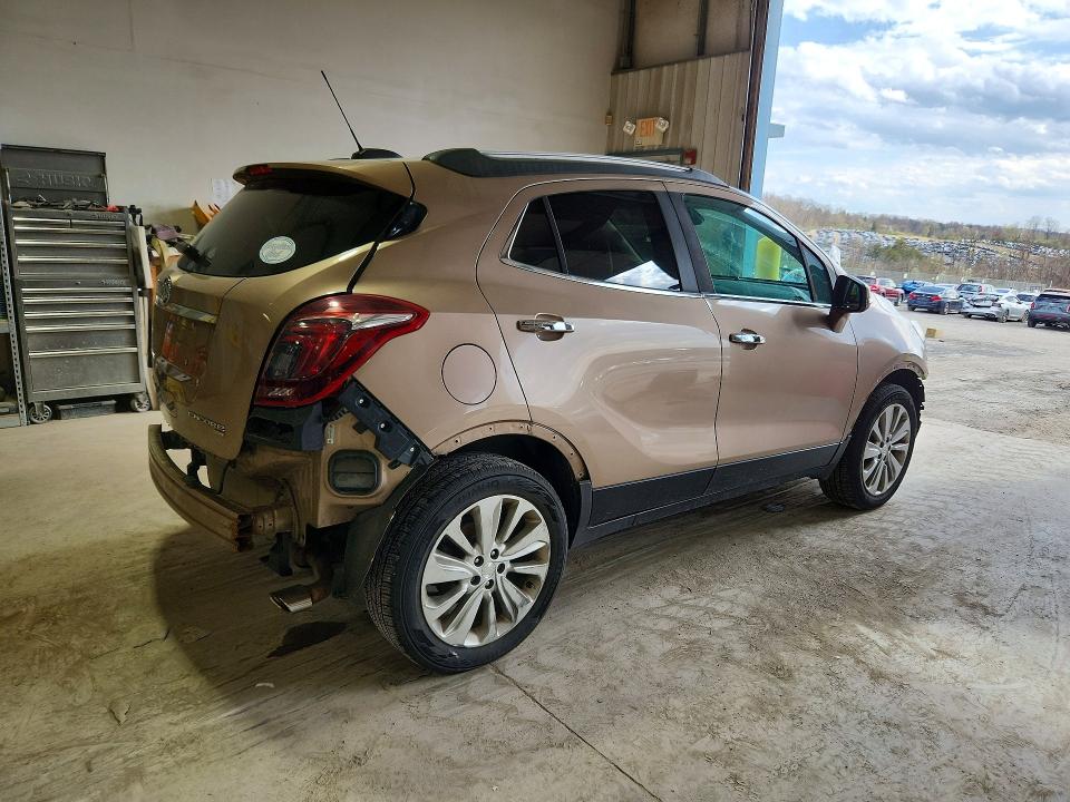 2018 Buick Encore VIN KL4CJESB3JB510915 COPART salvage auction — FRONT END, MD - CERT OF SALVAGE > 75% DAMAGE, sold $1,700 on 2026-07-24 (photo 3)