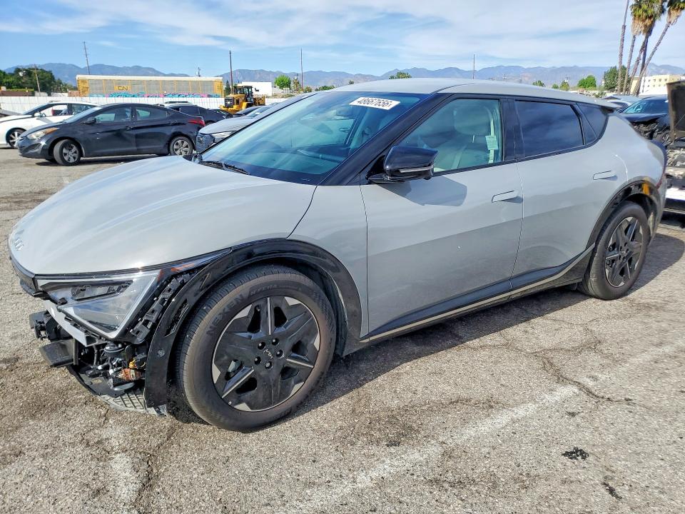 2025 Kia Ev6 VIN 5XYC34JAXSG012334 COPART salvage auction — FRONT END, Salvage Title, sold $60 on 2026-07-21 (photo 1)