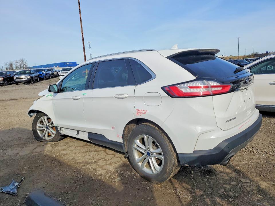 2020 Ford Edge VIN 2FMPK4J91LBA45315 COPART salvage auction — FRONT END, Oh - Cert Of Title-Salvage, sold $3,100 on 2026-07-28 (photo 2)