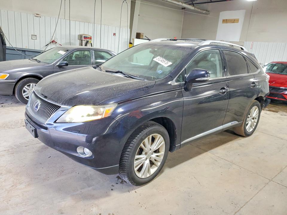 2011 Lexus Rx VIN JTJBC1BA6B2043242 COPART salvage auction — REAR END, Il - Salvage Certificate, sold $2,850 on 2026-07-07 (photo 1)