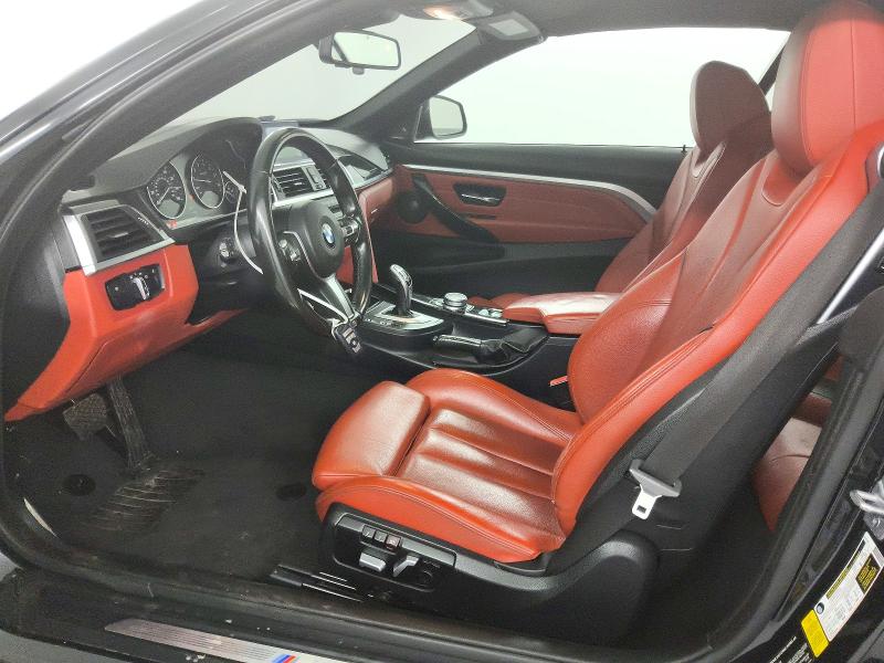 2018 BMW 4 series VIN WBA4Z1C50JEC72251 COPART salvage auction — FRONT END, CA - CERTIFICATE OF TITLE, sold $3,700 on 2026-07-09 (photo 7)