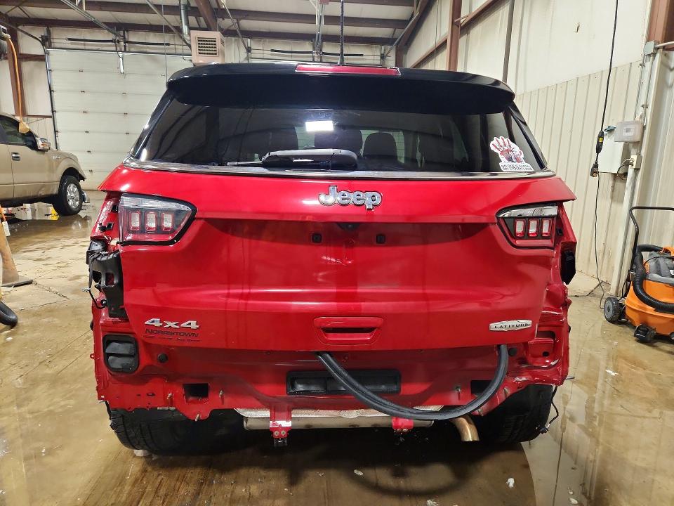 2019 Jeep VIN 3C4NJDBBXKT601821 COPART salvage auction — REAR END, Pa - Certificate Of Salvage, sold $4,700 on 2026-07-02 (photo 6)