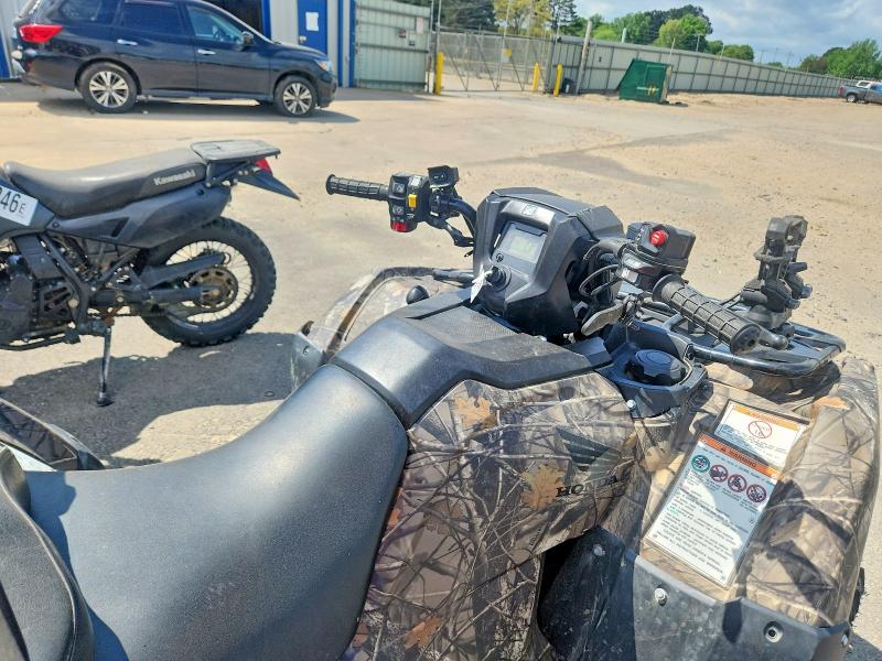 2024 Honda Trx520 VIN 1HFTE466XRJ000425 COPART salvage auction — MINOR DENT/SCRATCHES, Ar - Certificate Of Title, sold $4,700 on 2026-07-09 (photo 5)