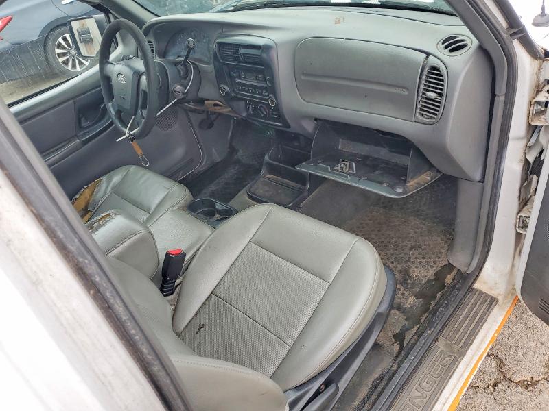 2011 Ford Ranger VIN 1FTKR1ADXBPB00896 COPART salvage auction — REAR END, TN - SALVAGE CERTIFICATE, sold $1,950 on 2026-07-02 (photo 8)