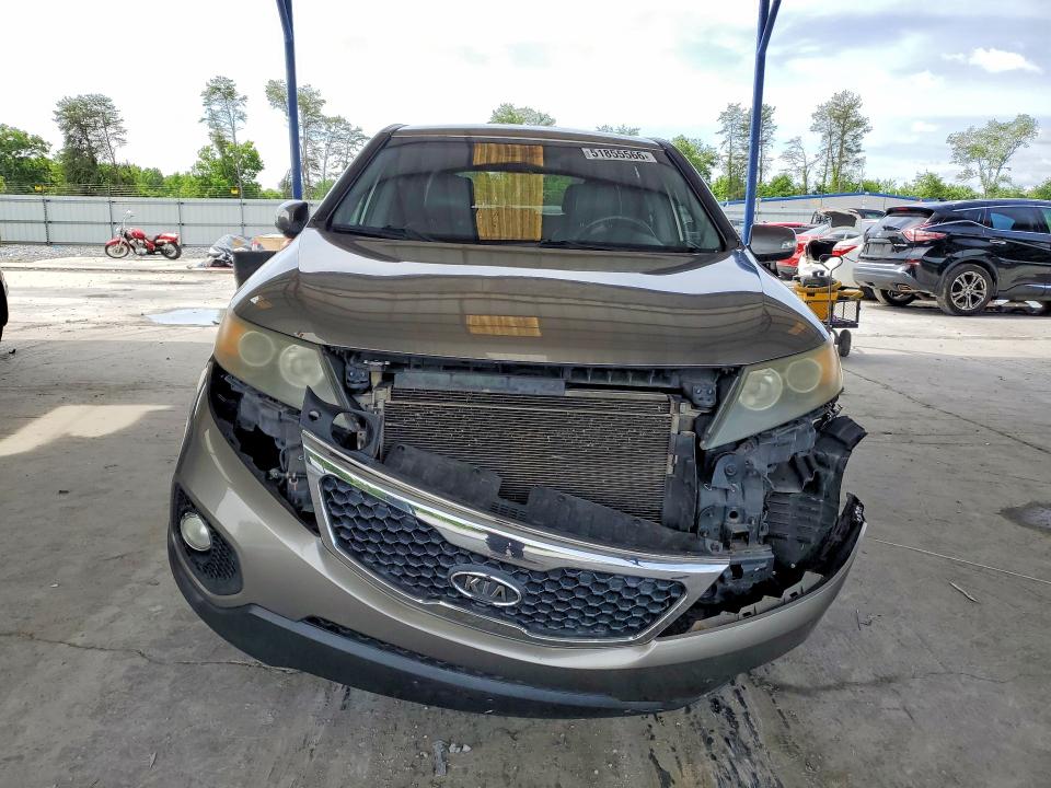 2011 Kia Sorento VIN 5XYKU3A18BG026364 COPART salvage auction — FRONT END, Ga - Cert Of Title-Salvage, sold $1,150 on 2026-07-09 (photo 5)