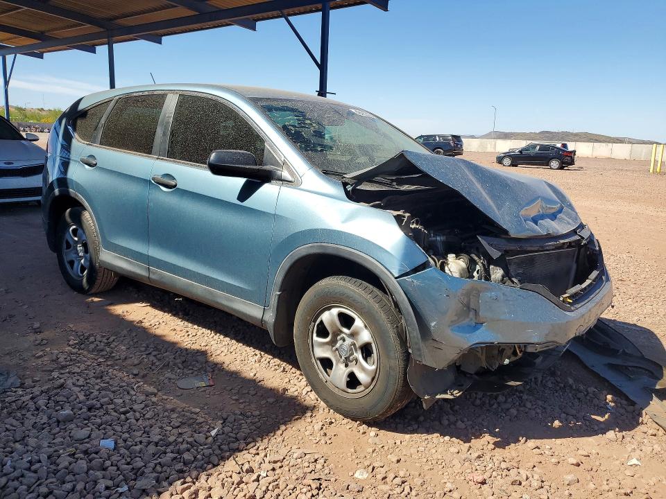 2014 Honda Cr-v VIN 2HKRM3H31EH538633 COPART salvage auction — FRONT END, AZ - CERT OF TITLE - SALVAGE, sold $2,600 on 2026-07-02 (photo 4)