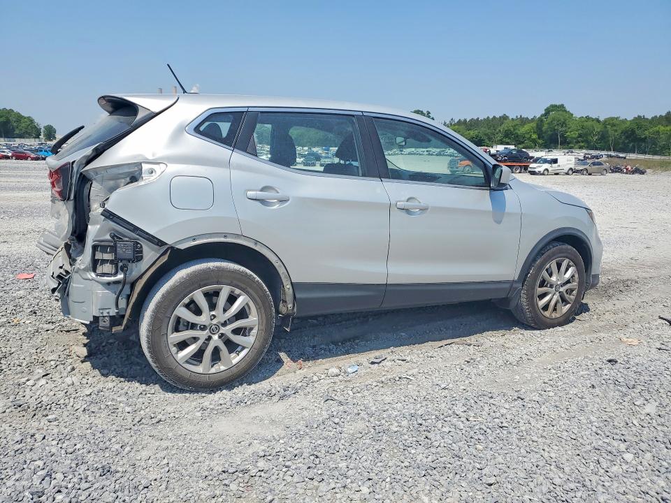 2021 Nissan Rogue VIN JN1BJ1AV1MW569225 COPART salvage auction — REAR END, Ga - Cert Of Title-Salvage, sold $3,250 on 2026-07-30 (photo 3)