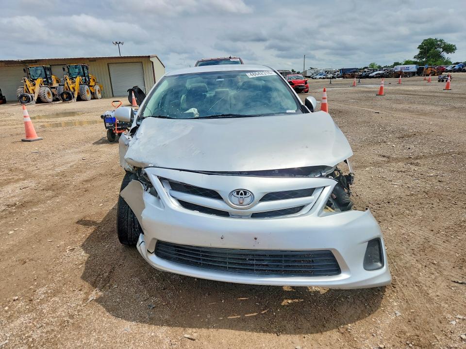 2012 Toyota Corolla VIN 5YFBU4EE5CP026967 COPART salvage auction — FRONT END, TX, sold $1,200 on 2026-07-15 (photo 5)