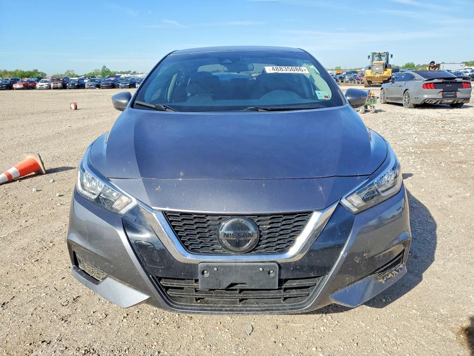 2021 Nissan Versa VIN 3N1CN8EV3ML831716 COPART salvage auction — UNDERCARRIAGE, TX, sold $2,000 on 2026-07-09 (photo 5)